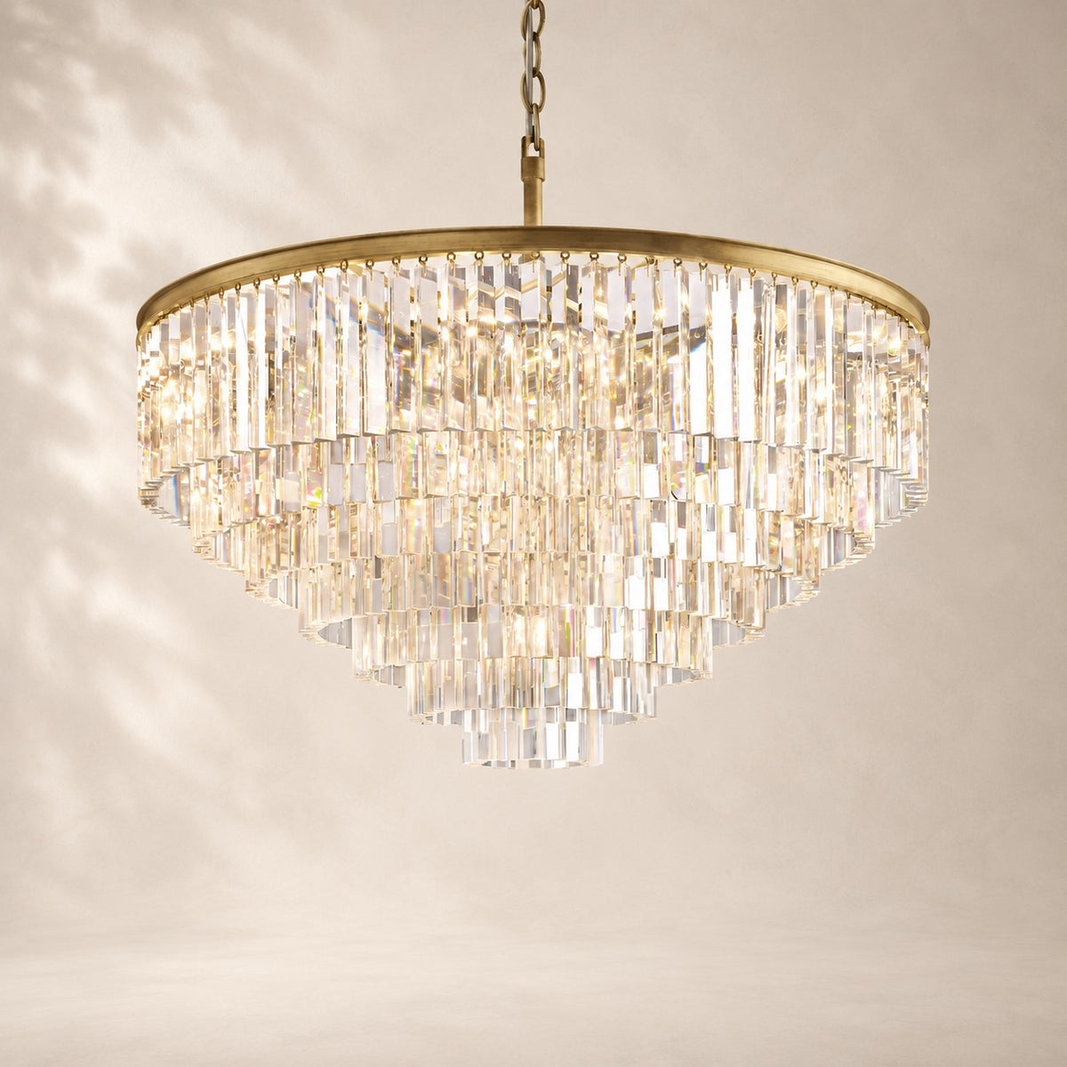 Oderva Round Chandelier 44"