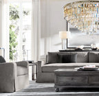 Oderva Round Chandelier 44"