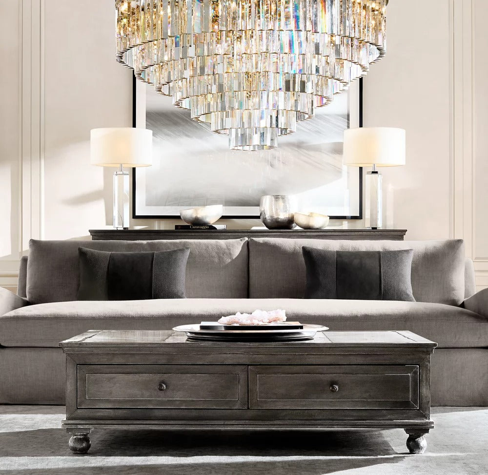 Oderva Round Chandelier 44"