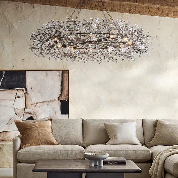 Bloomtress Crown Chandelier 39" 48" 60"