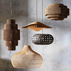 Weavefall Chandelier 28'' 40''D