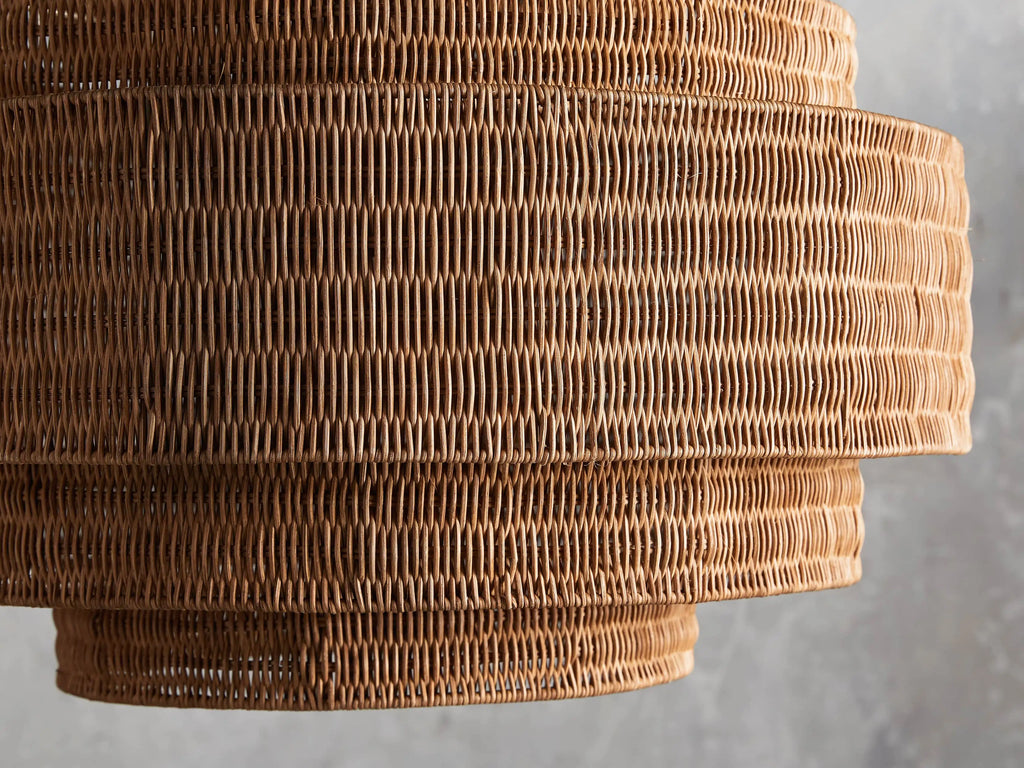 Weavefall Chandelier 28'' 40''D