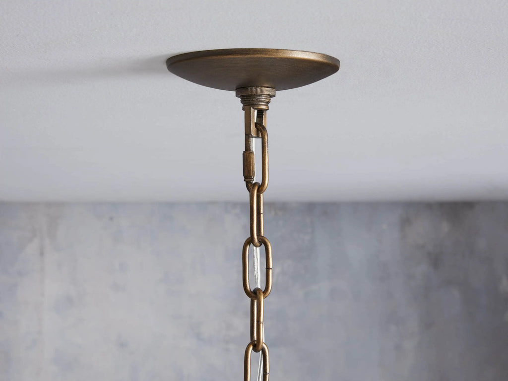 Weavefall Chandelier 28'' 40''D