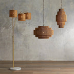 Weavefall Chandelier 28'' 40''D