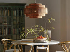 Weavefall Chandelier 28'' 40''D