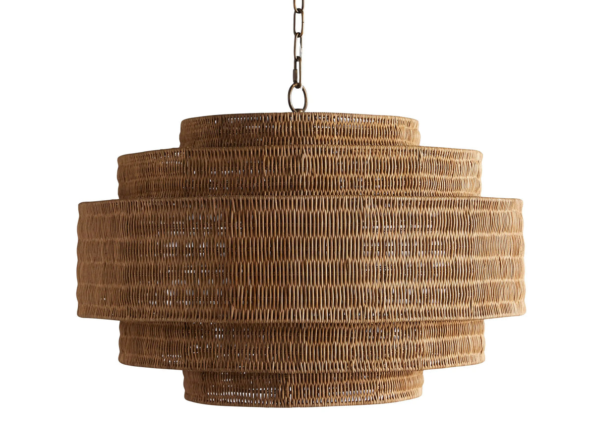 Weavefall Chandelier 28'' 40''D
