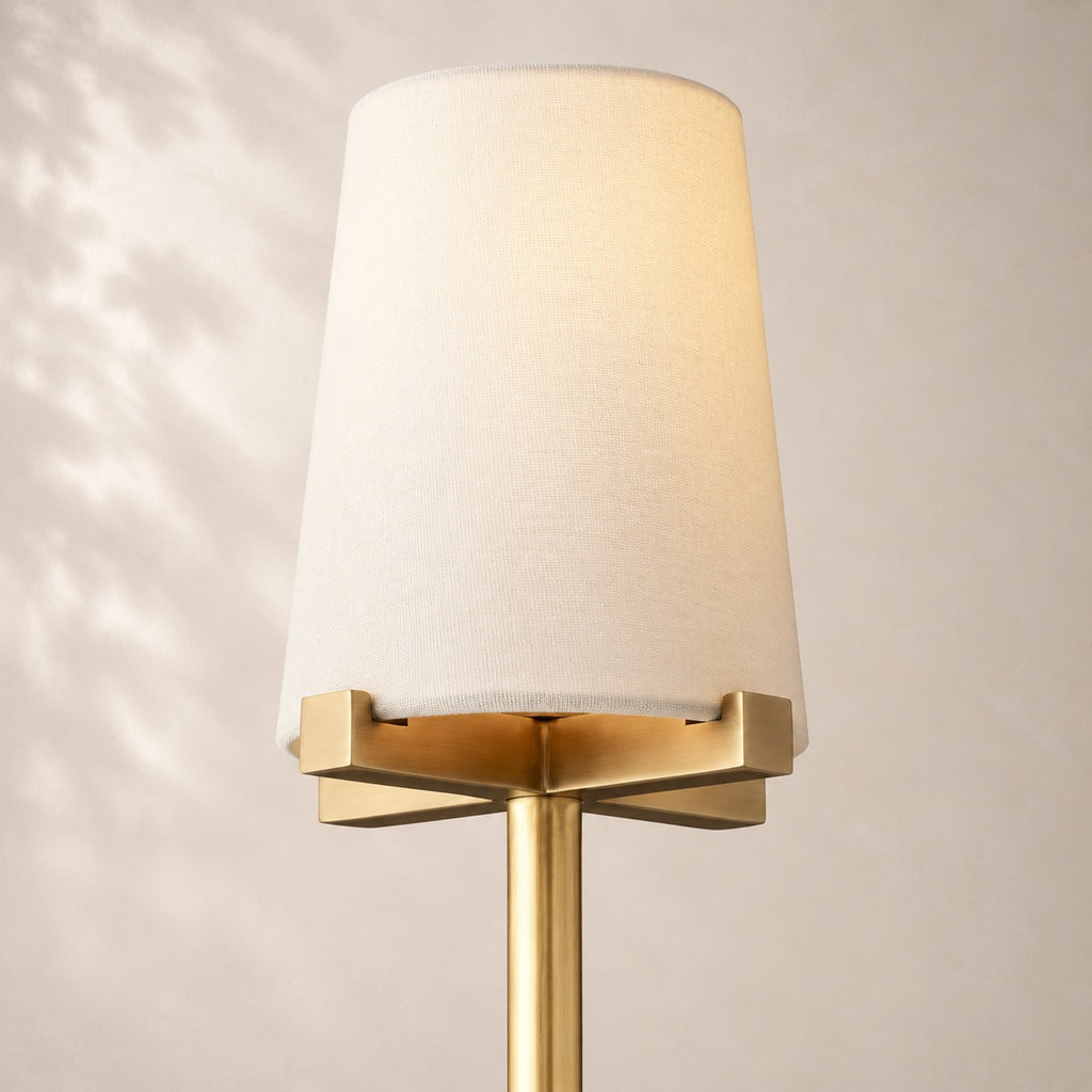 Pauvelle Fabric Shade Floor Lamp