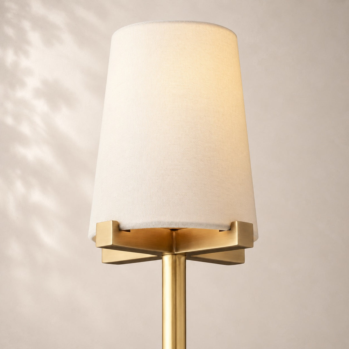 Pauvelle Fabric Shade Floor Lamp
