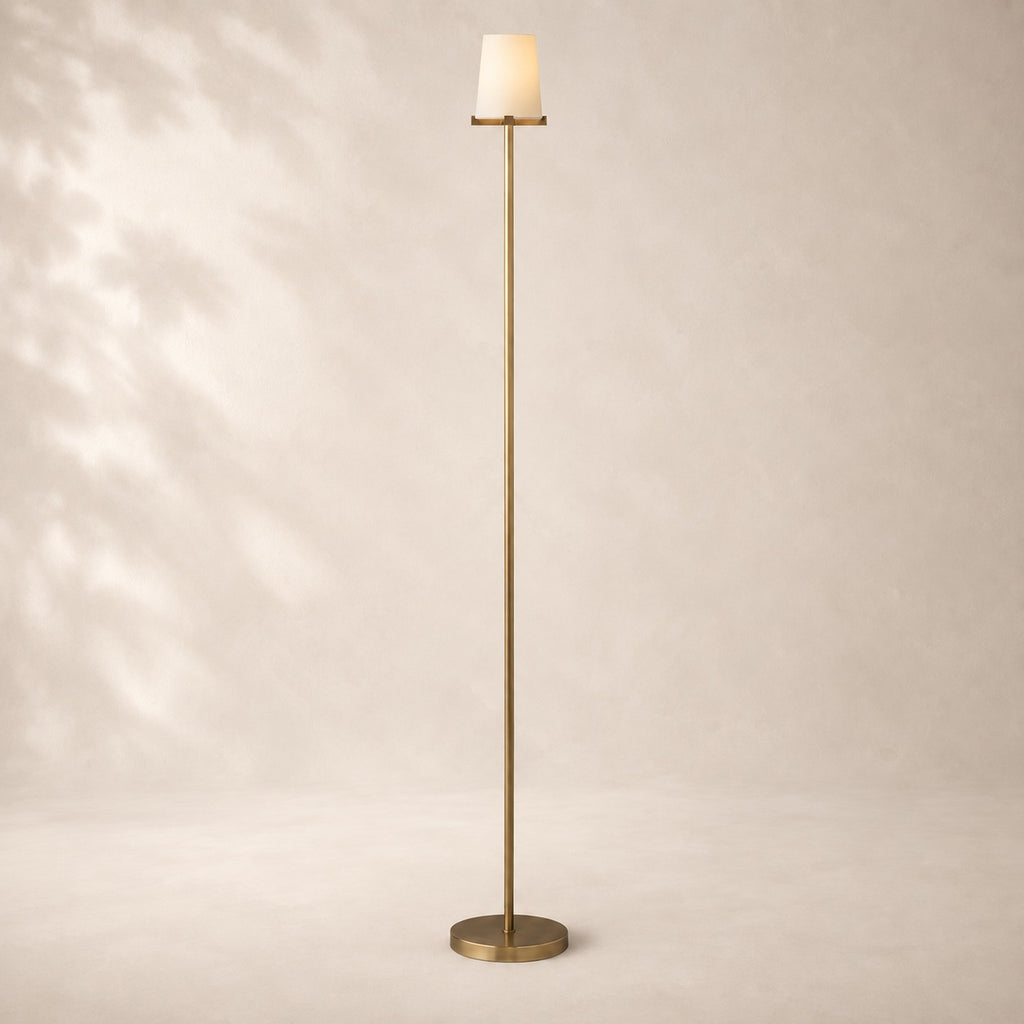 Pauvelle Fabric Shade Floor Lamp