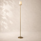 Pauvelle Fabric Shade Floor Lamp