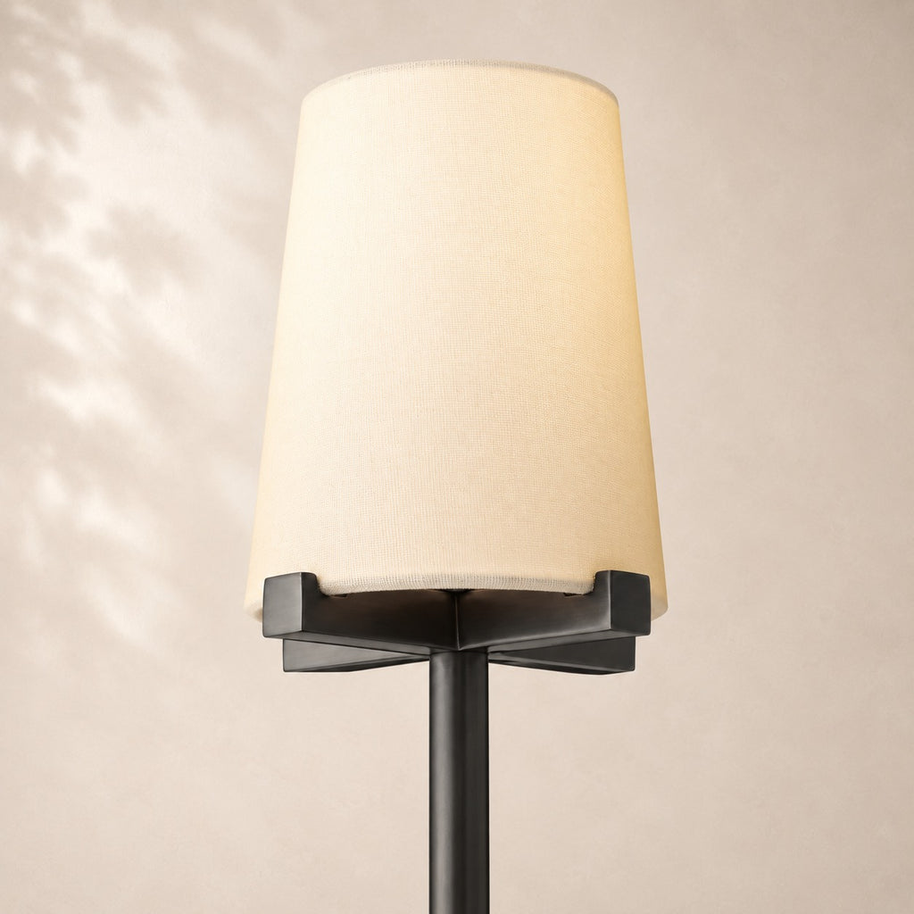 Pauvelle Fabric Shade Floor Lamp