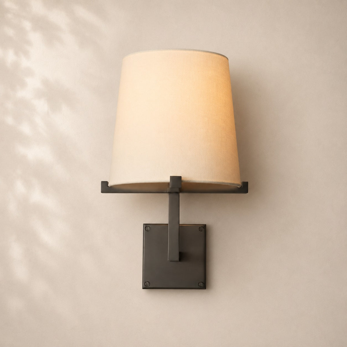 Pauvelle Fabric Shade Sconce 15" 16" 25"