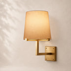 Pauvelle Fabric Shade Sconce 15" 16" 25"