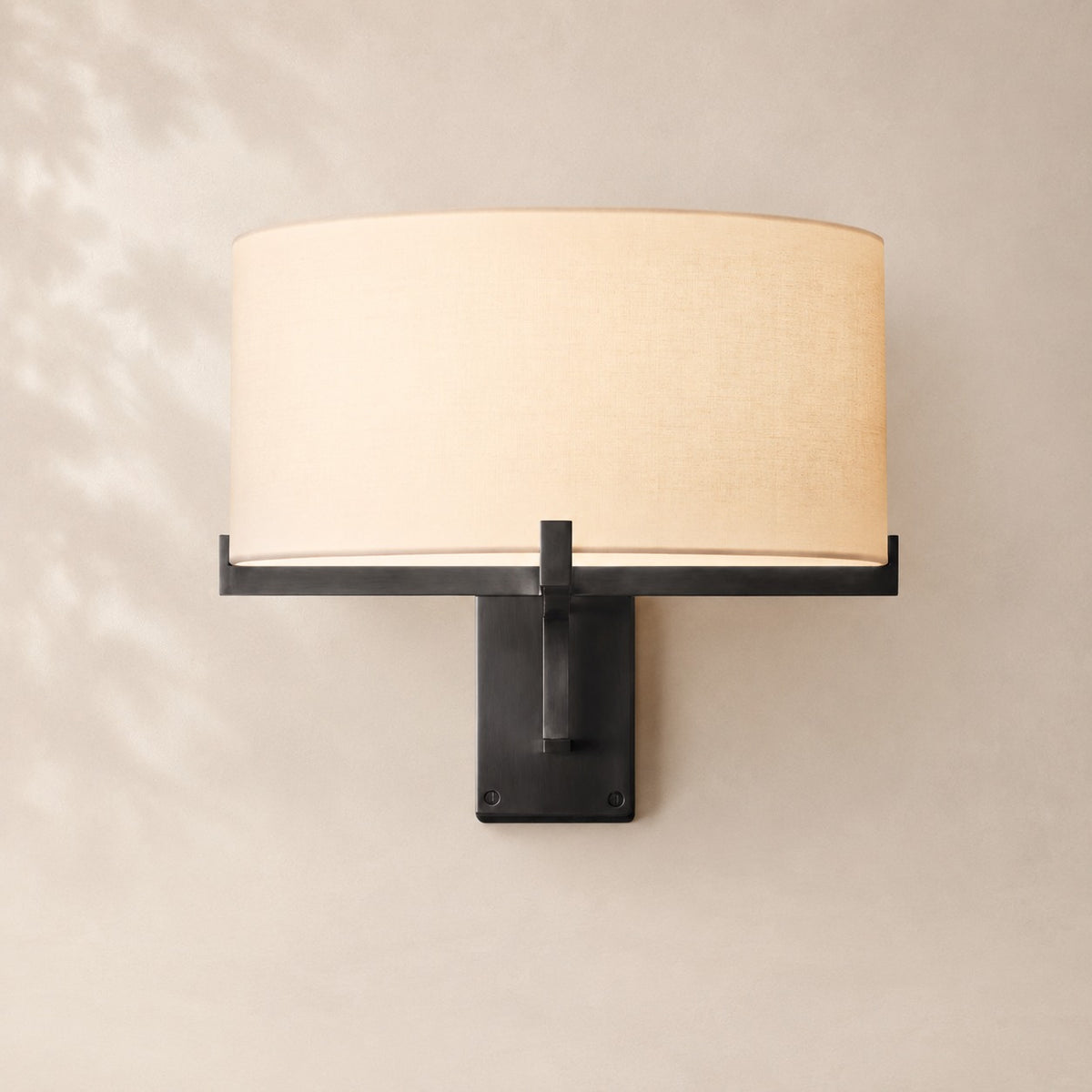 Pauvelle Fabric Shade Sconce 15" 16" 25"