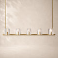 Pauvelle Linear Chandelier 49"