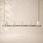 Pauvelle Linear Chandelier 49"