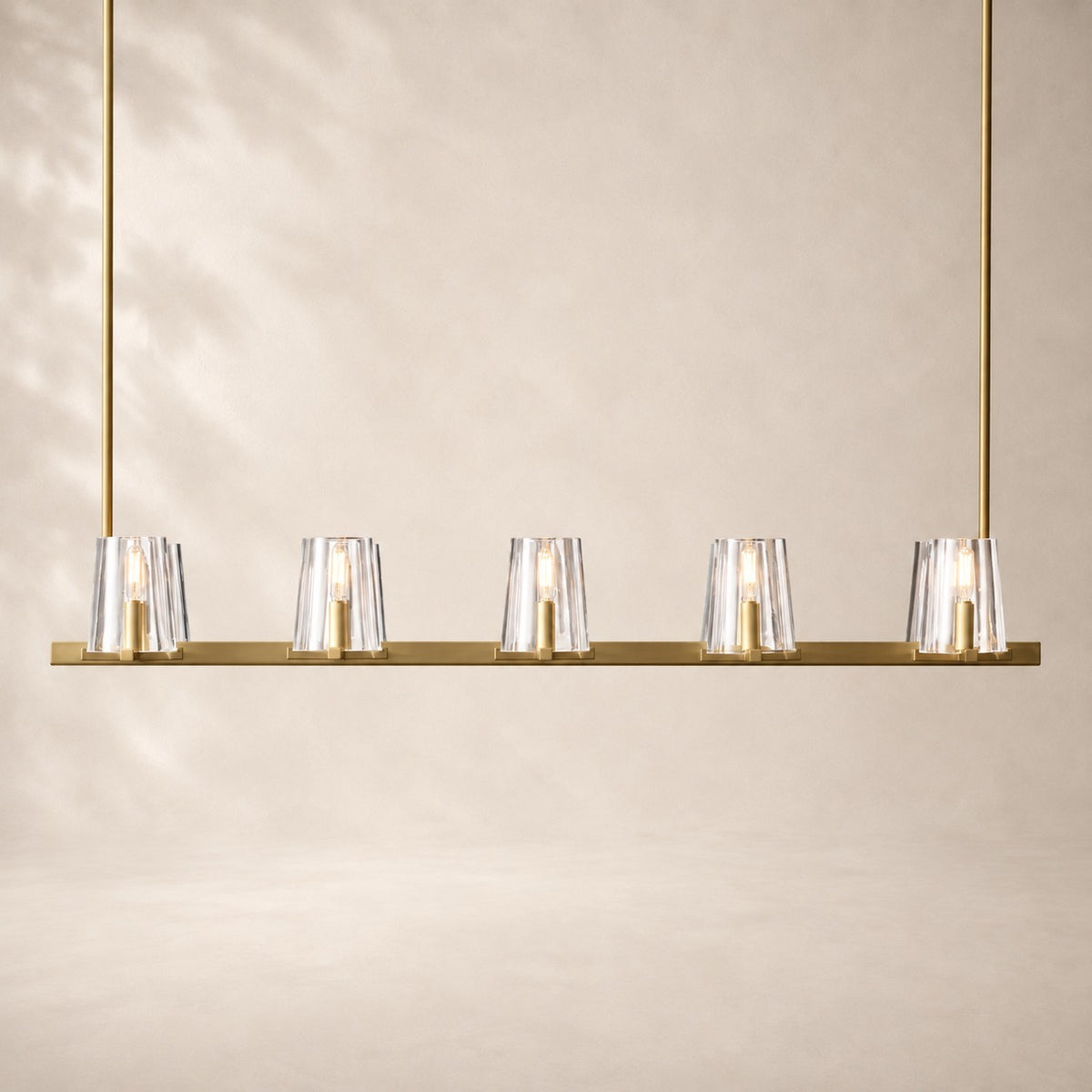 Pauvelle Linear Chandelier 49"