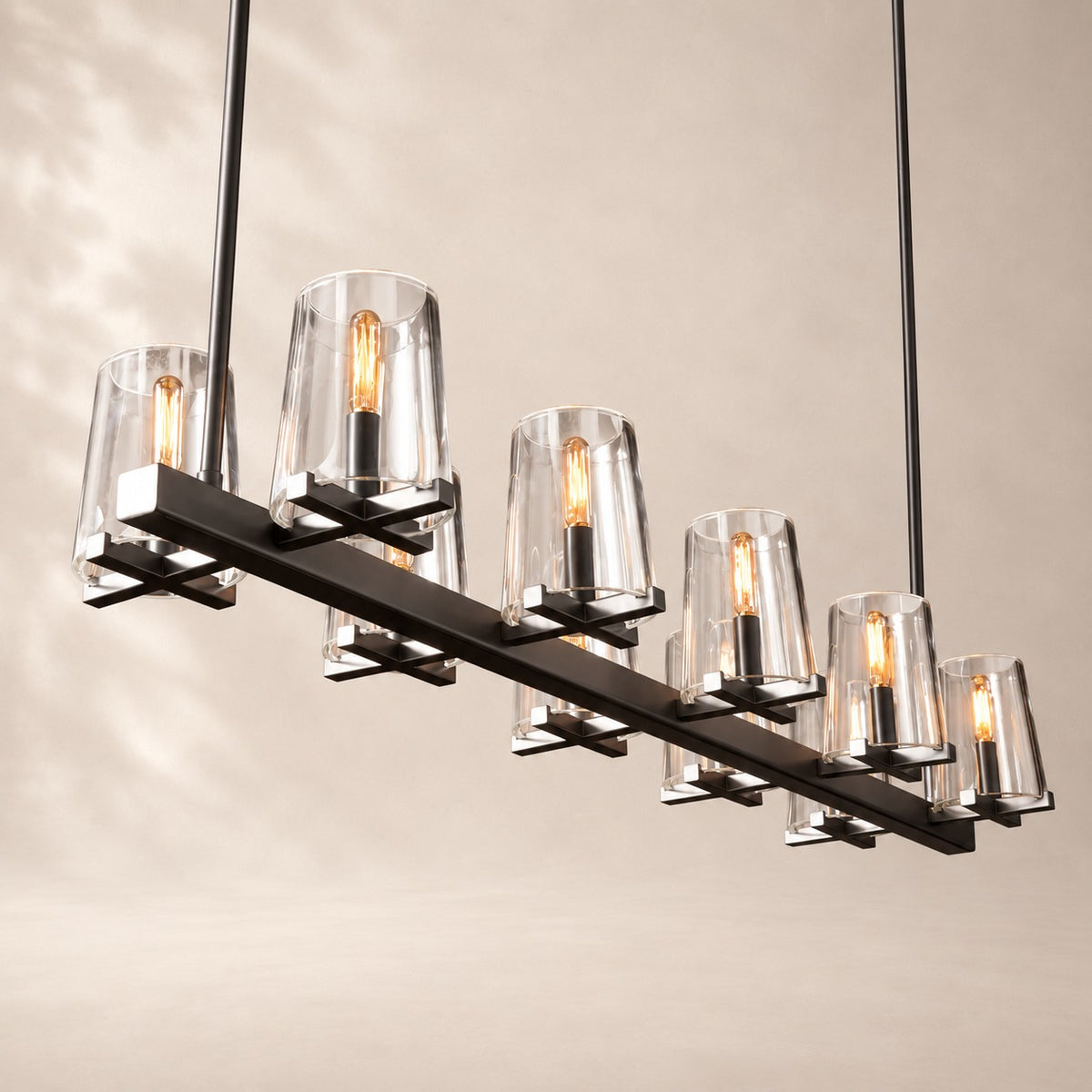 Pauvelle Linear Chandelier 49"