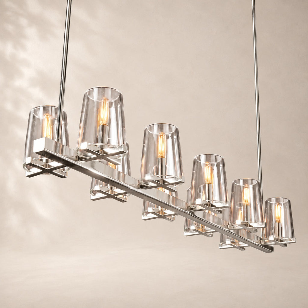 Pauvelle Linear Chandelier 49"