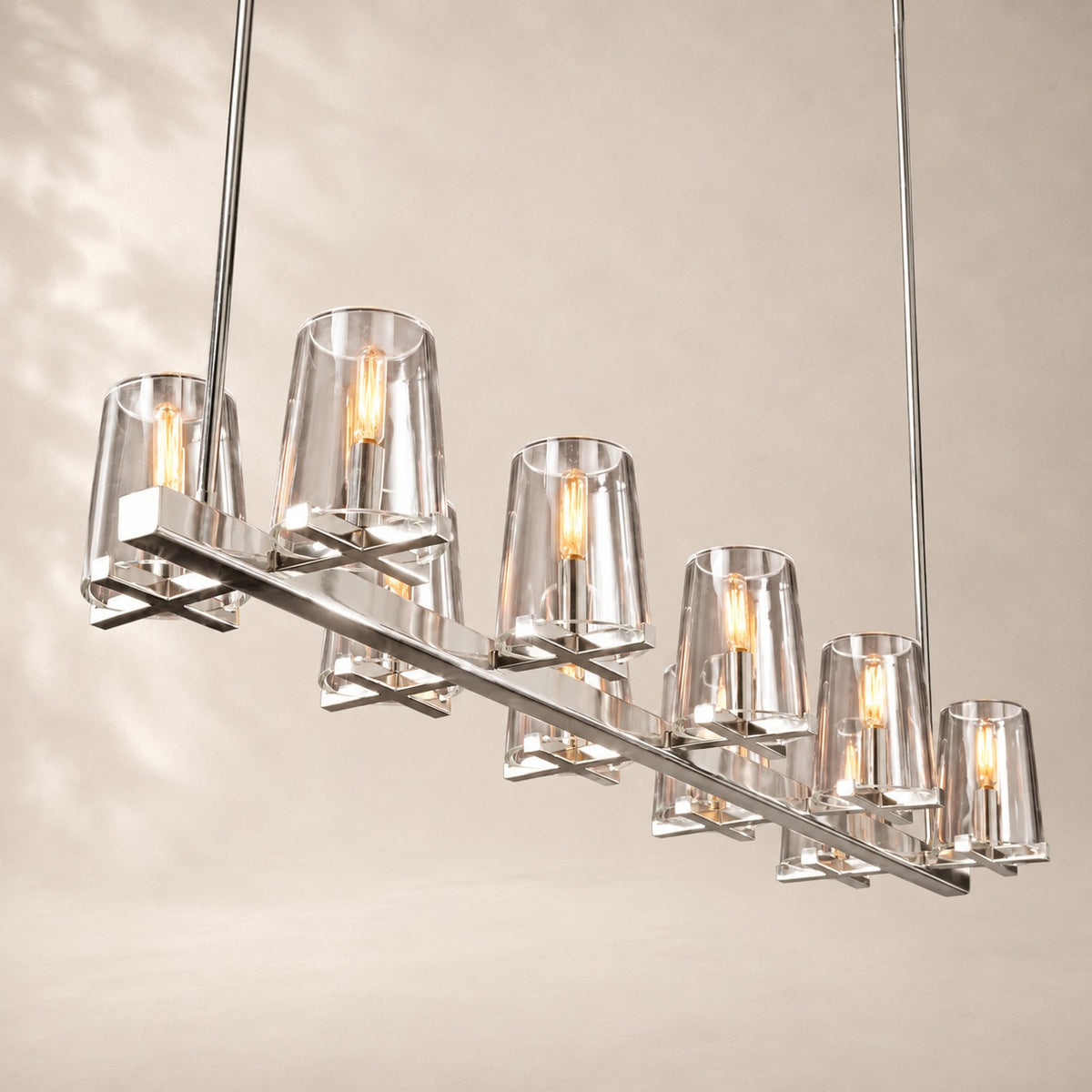 Pauvelle Linear Chandelier 49"