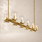 Pauvelle Linear Chandelier 49"