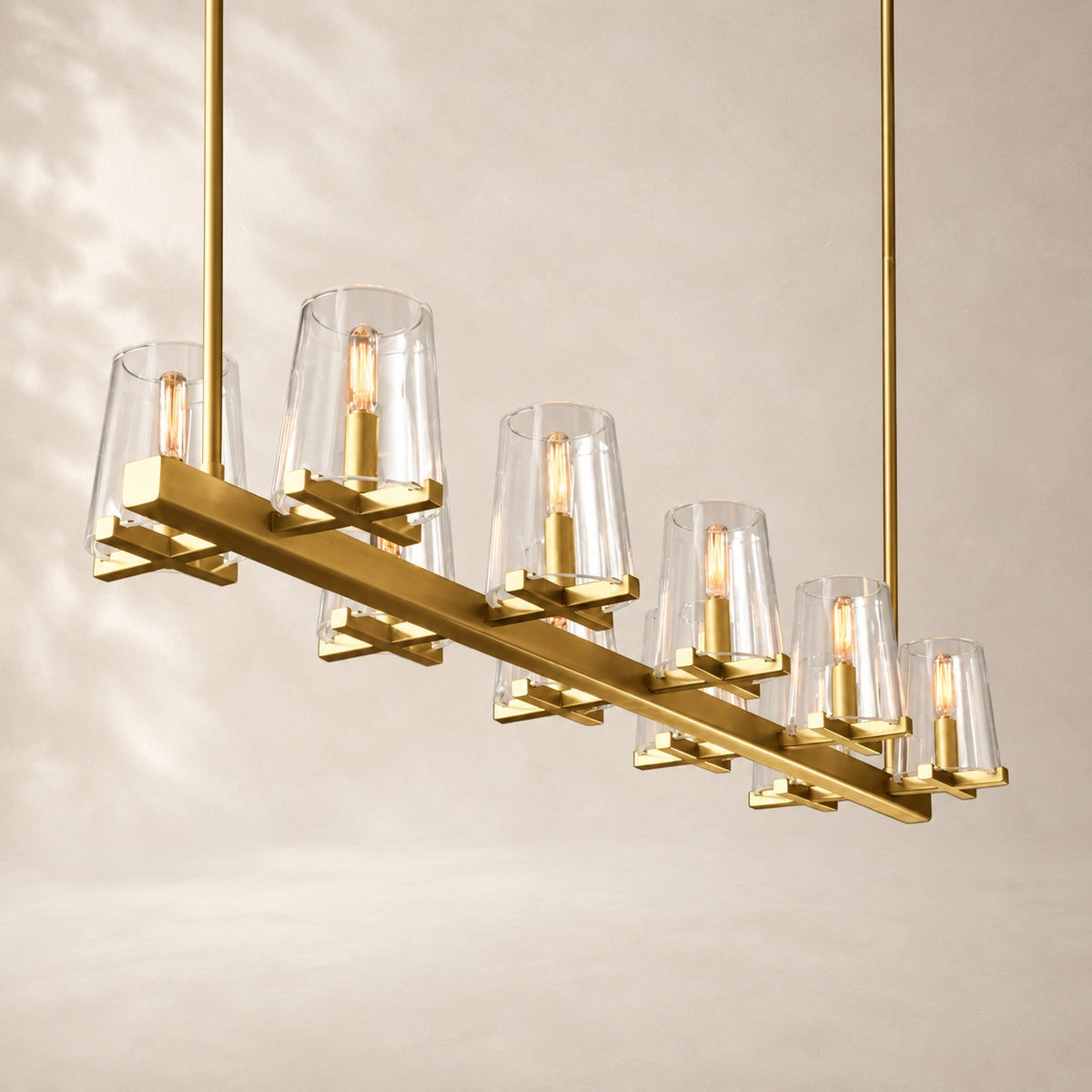 Pauvelle Linear Chandelier 49"