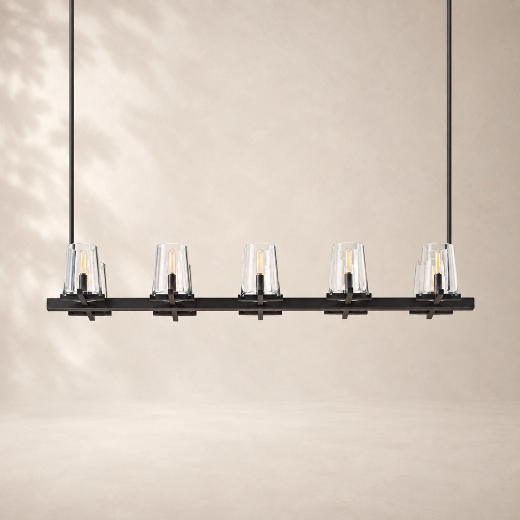 Pauvelle Linear Chandelier 49"