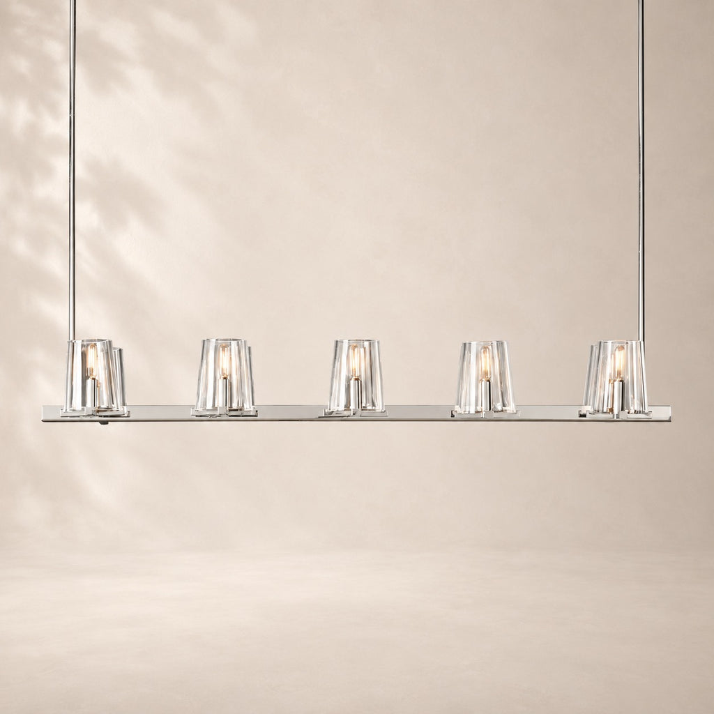 Pauvelle Linear Chandelier 49"