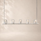Pauvelle Linear Chandelier 49"