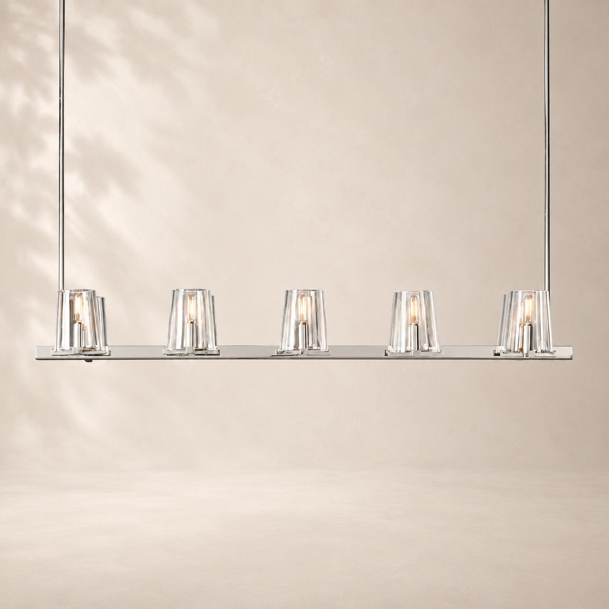 Pauvelle Linear Chandelier 49"