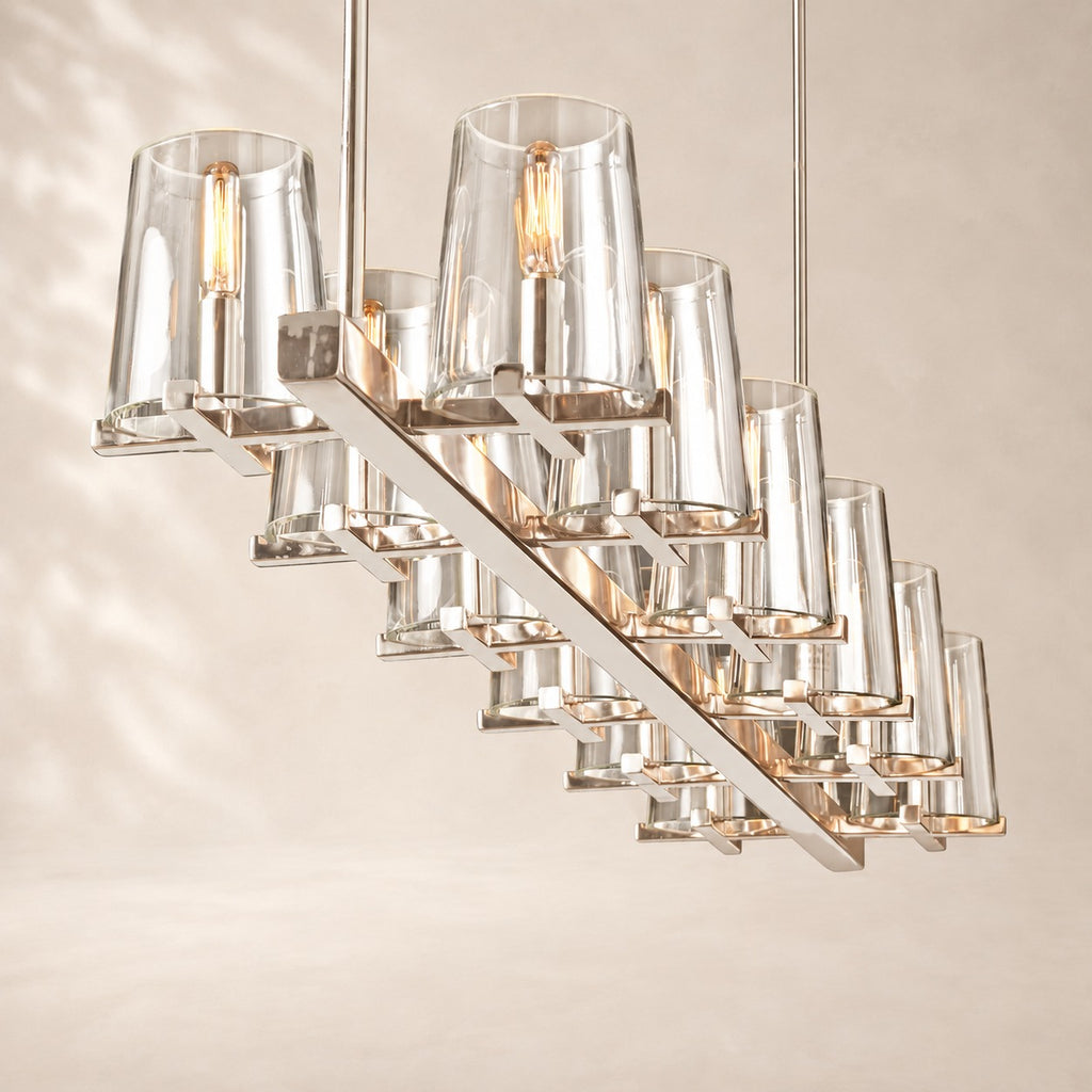Pauvelle Linear Chandelier 60"
