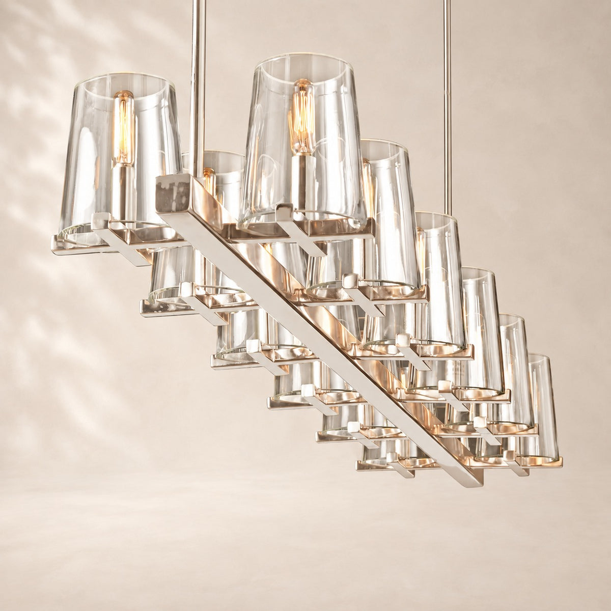 Pauvelle Linear Chandelier 60"