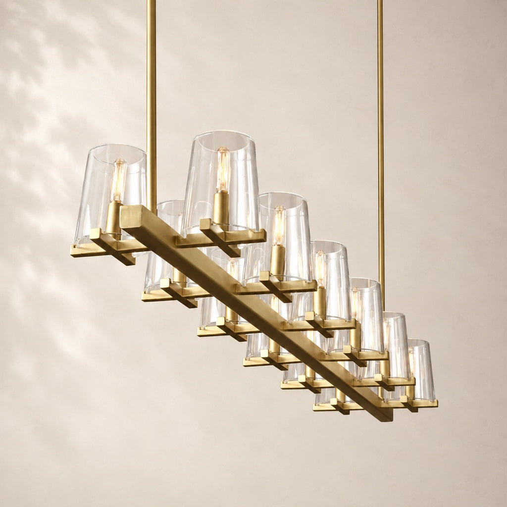 Pauvelle Linear Chandelier 60"