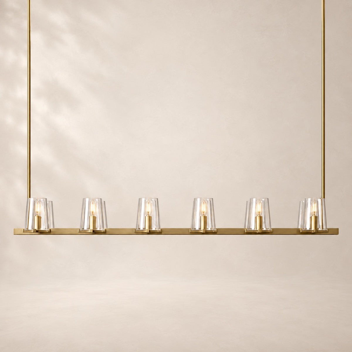 Pauvelle Linear Chandelier 60"