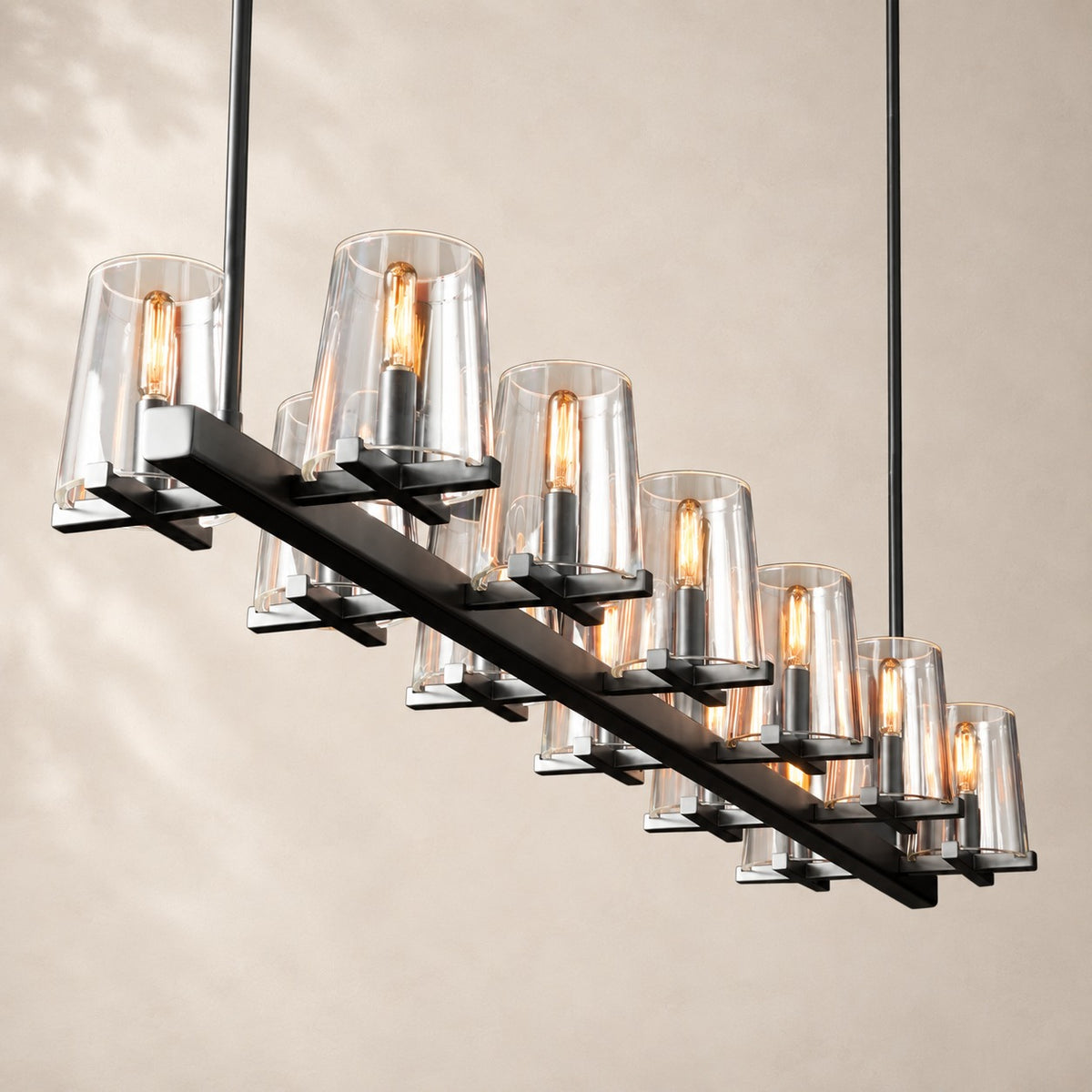 Pauvelle Linear Chandelier 60"