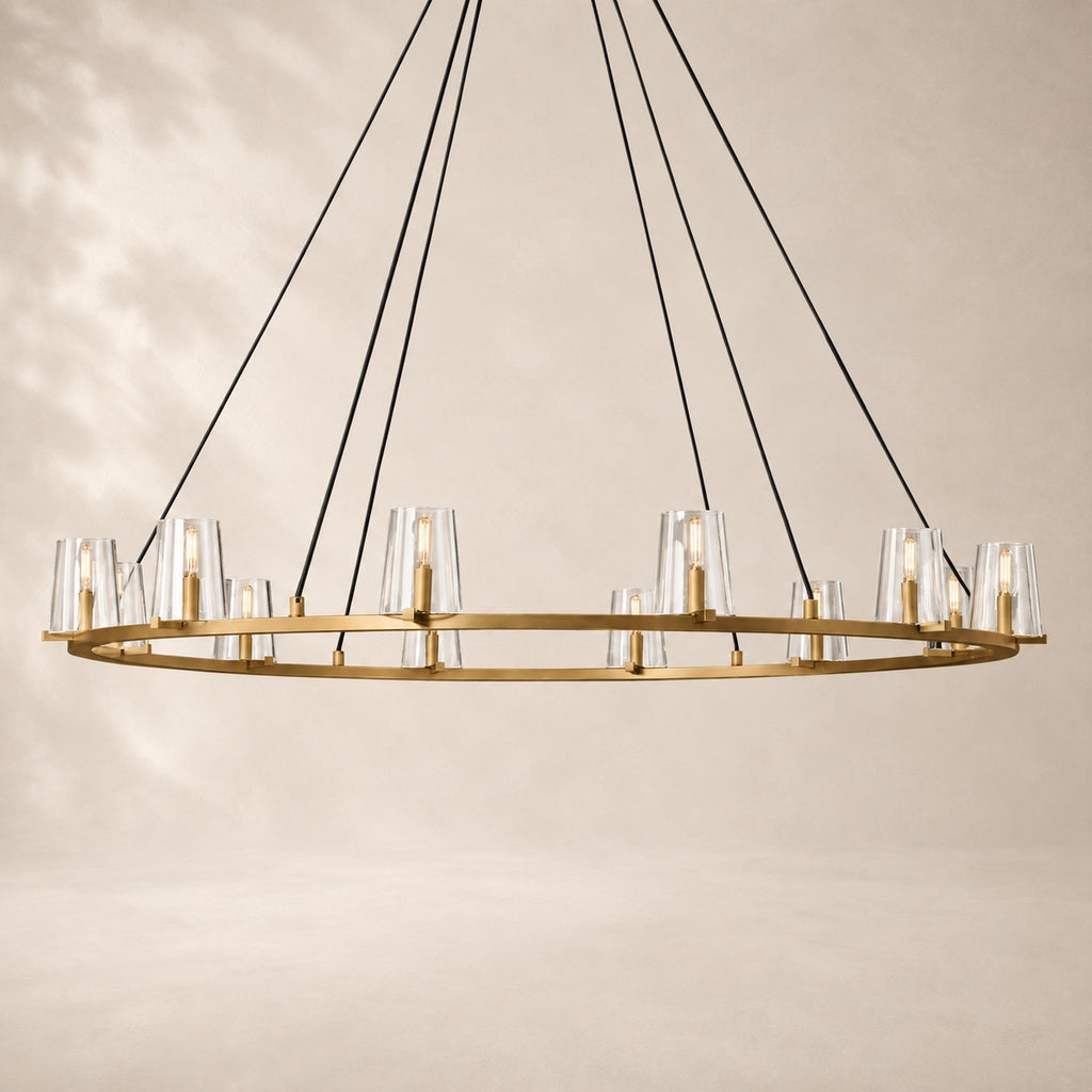 Pauvelle Round Chandelier 60"
