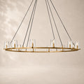 Pauvelle Round Chandelier 60"