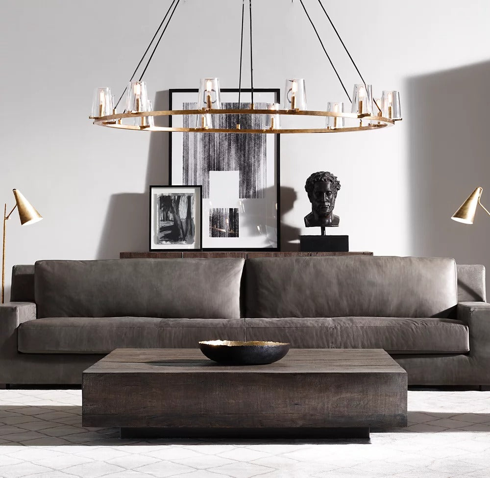 Pauvelle Round Chandelier 60"