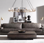 Pauvelle Round Chandelier 60"