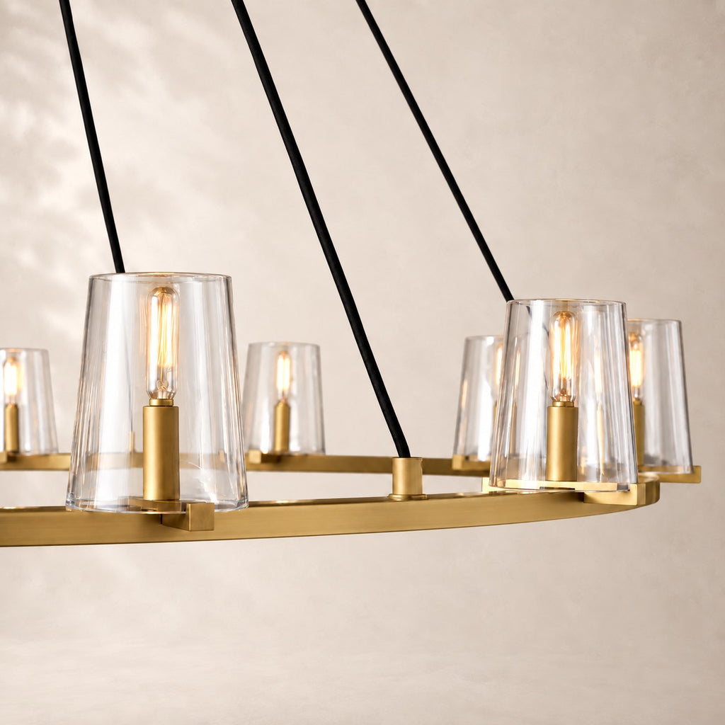 Pauvelle Round Chandelier 60"