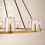 Pauvelle Round Chandelier 60"