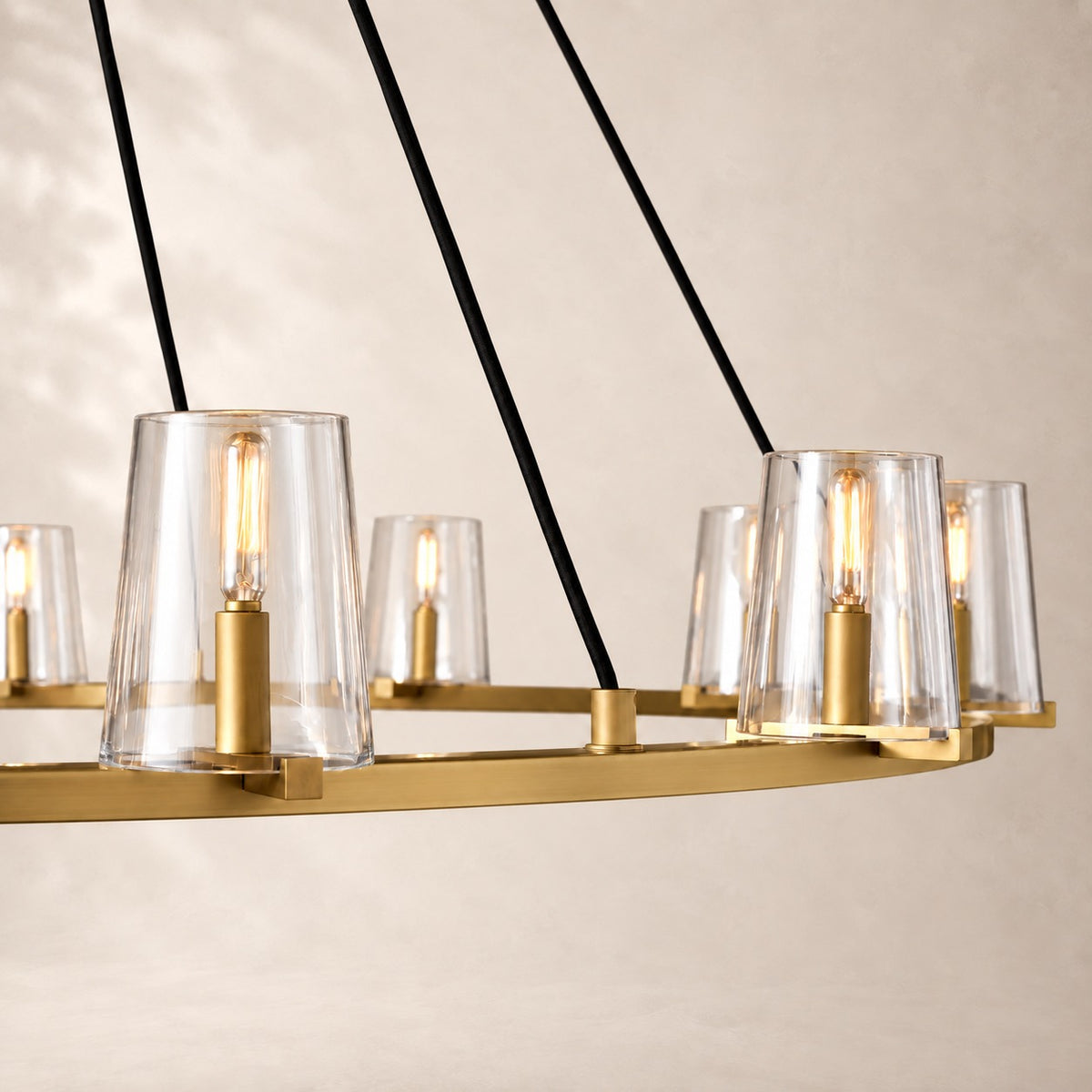 Pauvelle Round Chandelier 60"