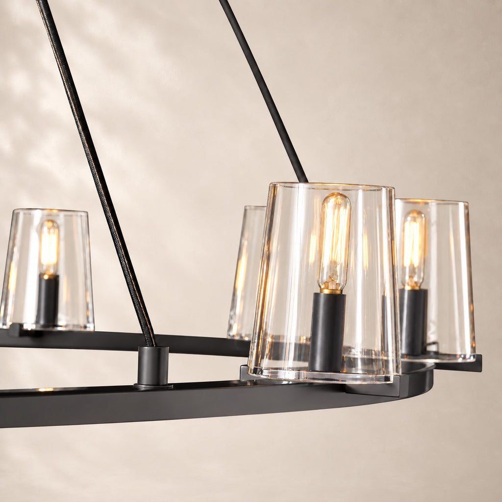 Pauvelle Round Chandelier 60"