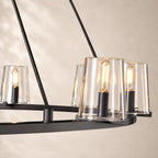Pauvelle Round Chandelier 60"