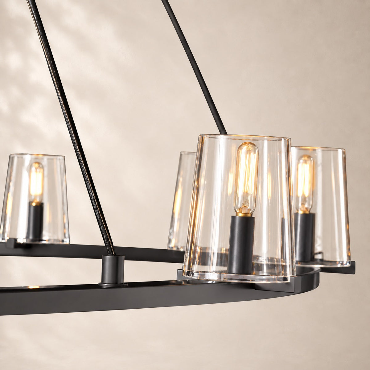Pauvelle Round Chandelier 60"
