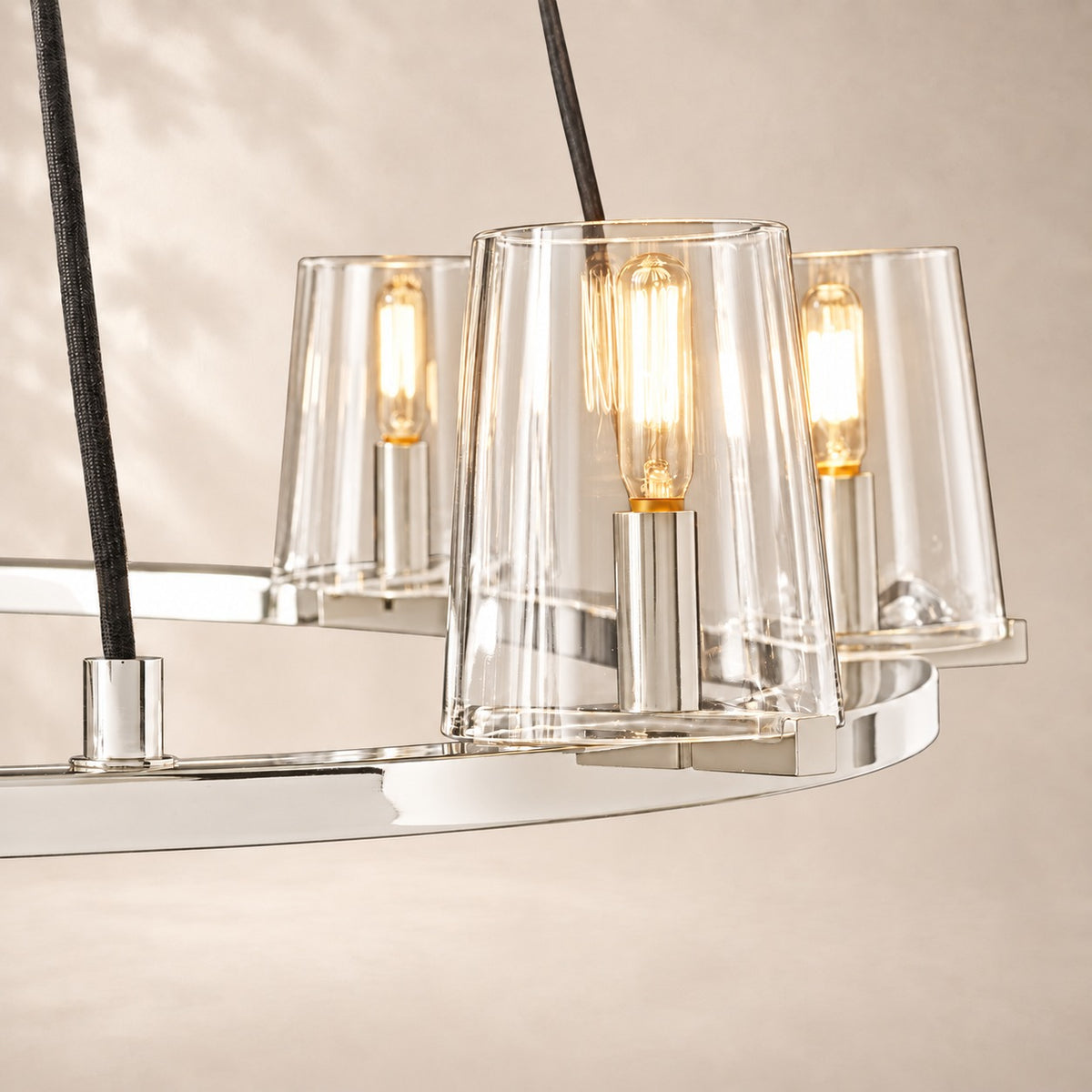 Pauvelle Round Chandelier 60"