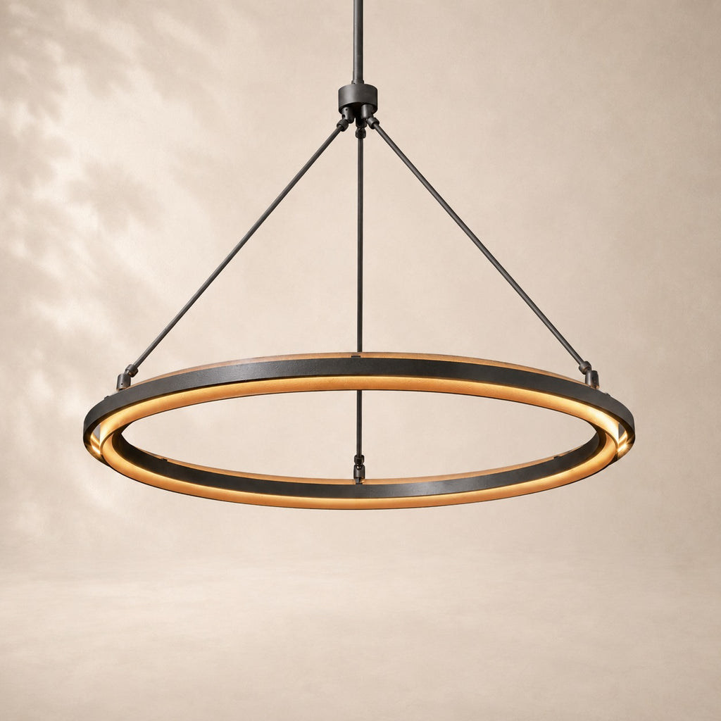 Peravelle Round Chandelier 36"