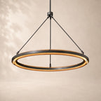 Peravelle Round Chandelier 36"