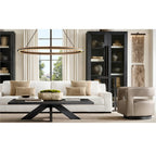 Peravelle Round Chandelier 36"