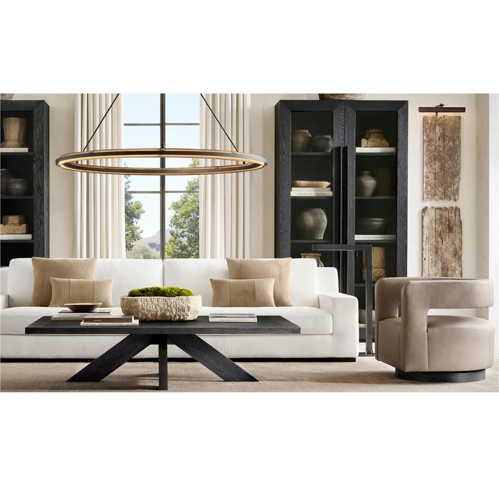 Peravelle Round Chandelier 48"